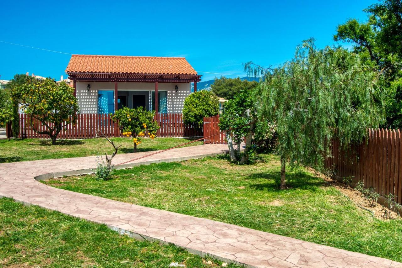 Xarafailte Summer House Μεταξάτα Εξωτερικό φωτογραφία