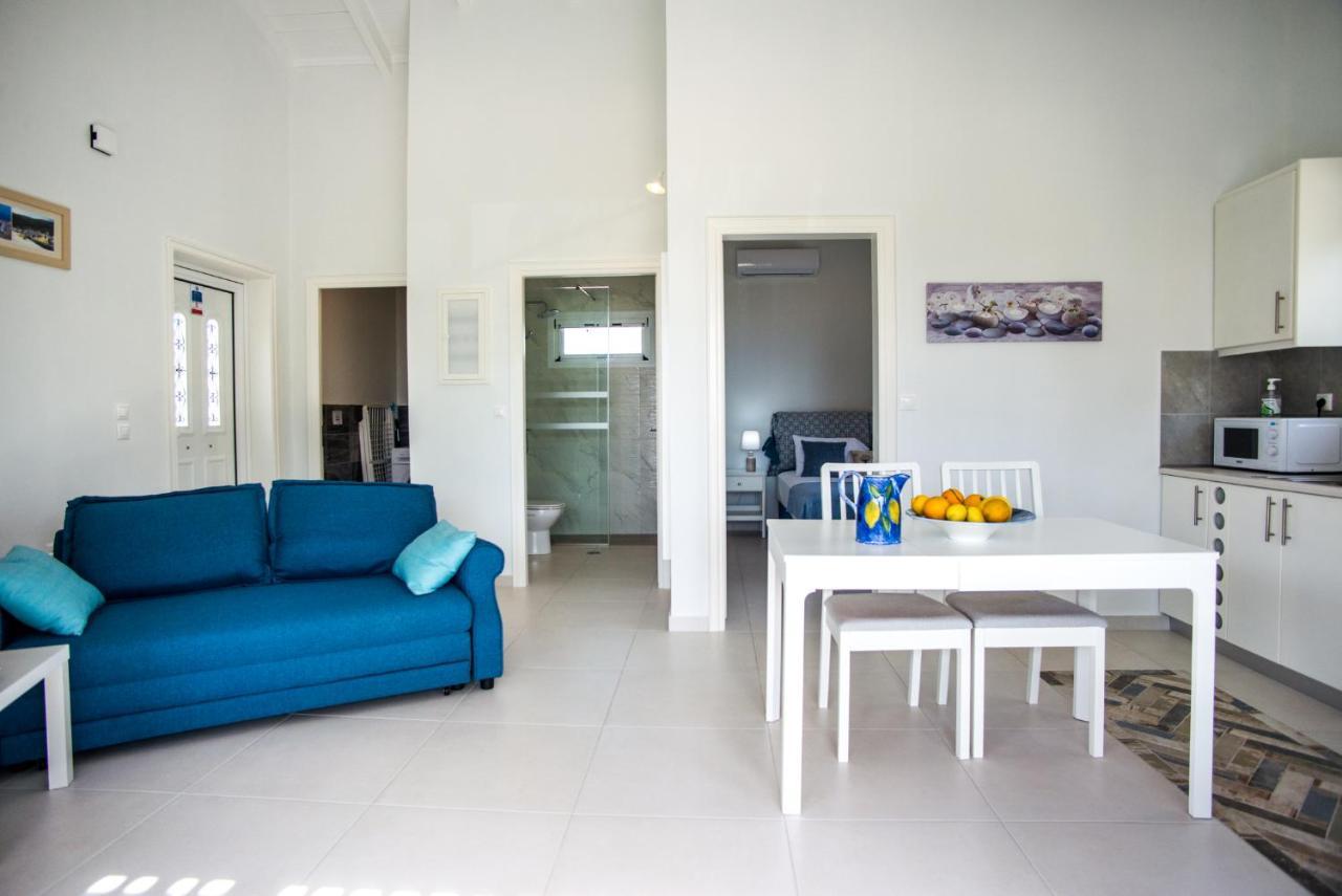 Xarafailte Summer House Μεταξάτα Εξωτερικό φωτογραφία