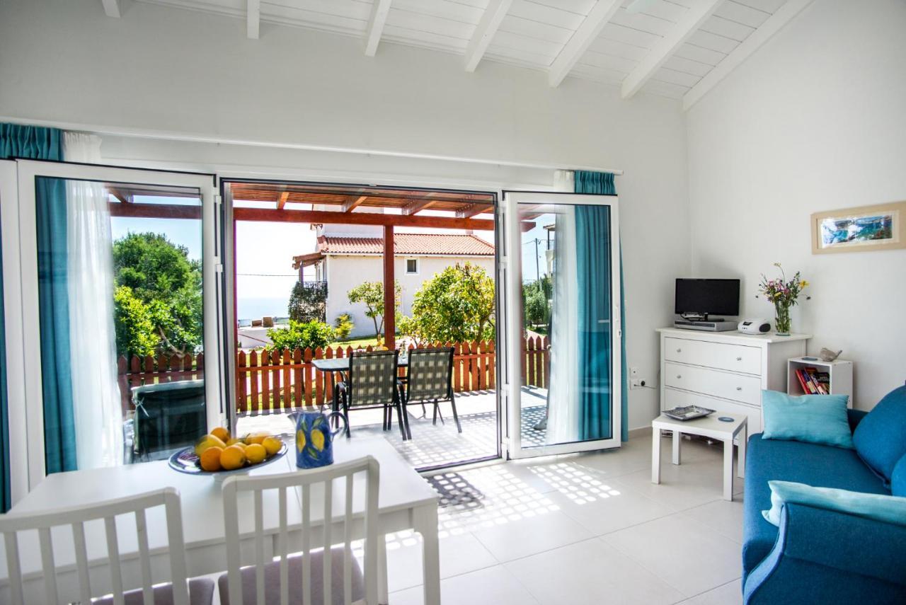 Xarafailte Summer House Μεταξάτα Εξωτερικό φωτογραφία