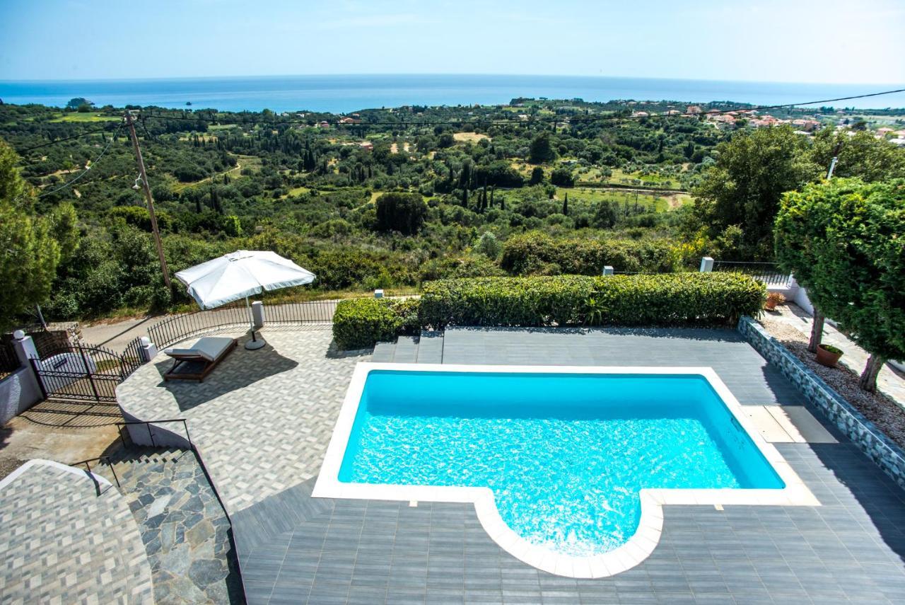 Xarafailte Summer House Μεταξάτα Εξωτερικό φωτογραφία